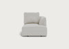 Morven Right Hand Facing Chaise Unit Capelo Linen-Cotton Sea Salt