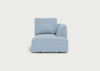 Morven Right Hand Facing Chaise Unit Capelo Linen-Cotton Sea Shanty