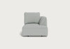 Morven Right Hand Facing Chaise Unit Melton Wool Limestone