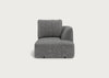 Morven Right Hand Facing Chaise Unit Melton Wool Shale