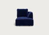 Morven Right Hand Facing Chaise Unit Smart Luxe Velvet Midnight