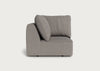 Morven Corner Unit Broadweave Pebble