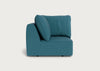 Morven Corner Unit Brushed Cotton Cadet