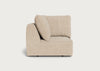 Morven Corner Unit Brushed Cotton Oat