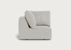 Morven Corner Unit Capelo Linen-Cotton Sea Salt
