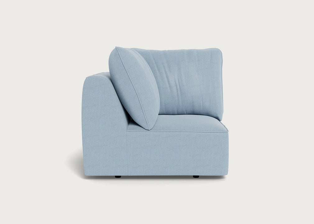 Morven Corner Unit Capelo Linen-Cotton Sea Shanty