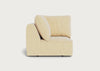 Morven Corner Unit Smart Luxe Velvet Biscuit