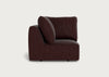 Morven Corner Unit Smart Luxe Velvet Acorn