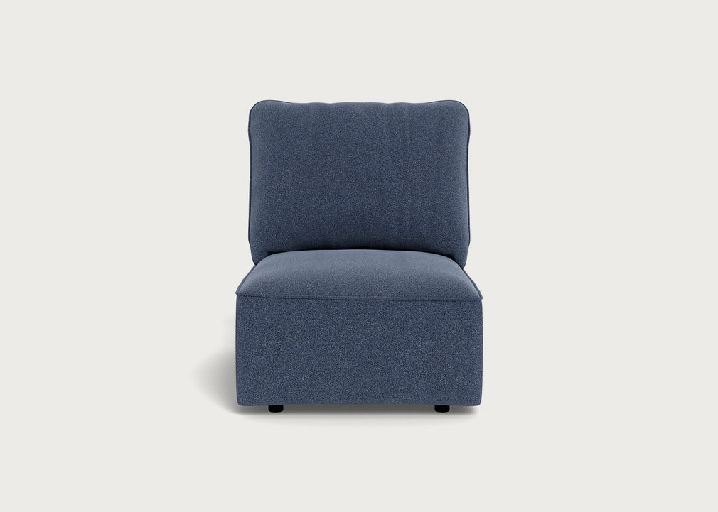 Morven Single Unit Boucle Indigo