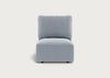 Morven Single Unit Boucle Steel
