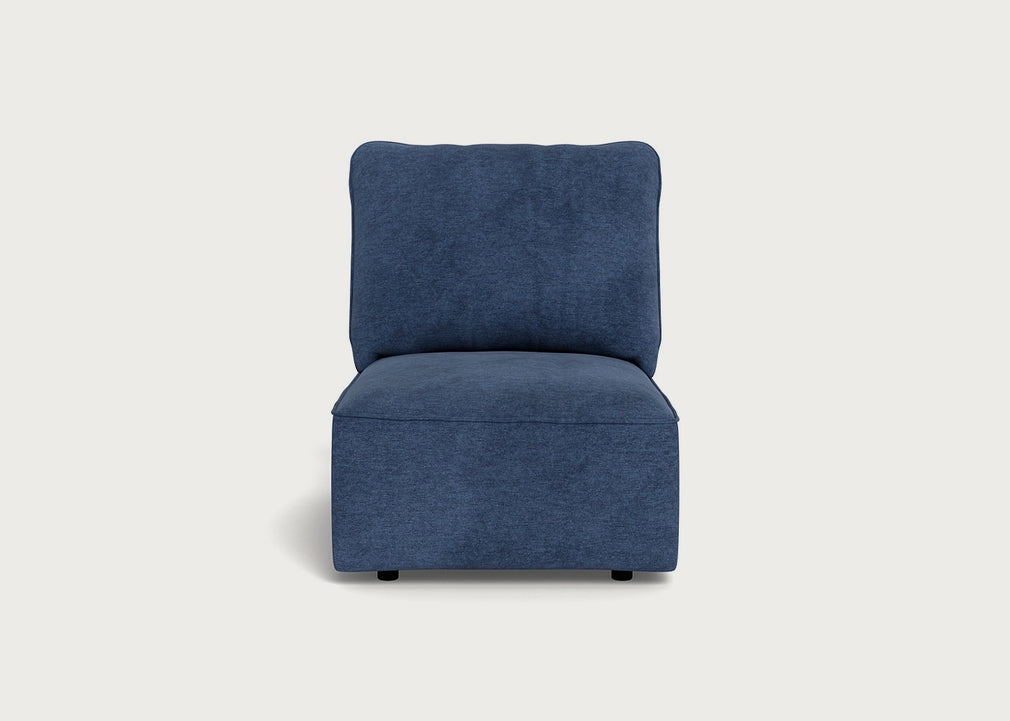Morven Single Unit Broad Weave Lagoon