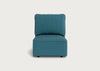 Morven Single Unit Brushed Cotton Cadet
