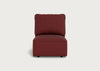 Morven Single Unit Capelo Linen-Cotton Etruscan Red