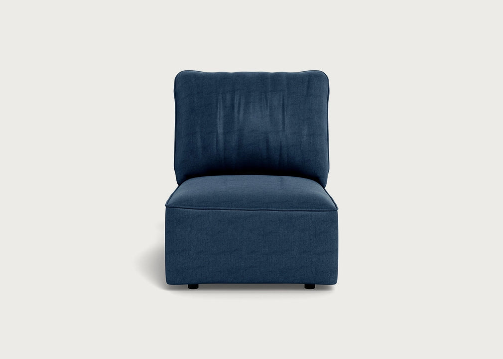 Morven Single Unit Capelo Linen-Cotton Inkspot