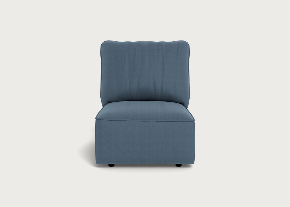 Morven Single Unit Capelo Linen-Cotton Mineral