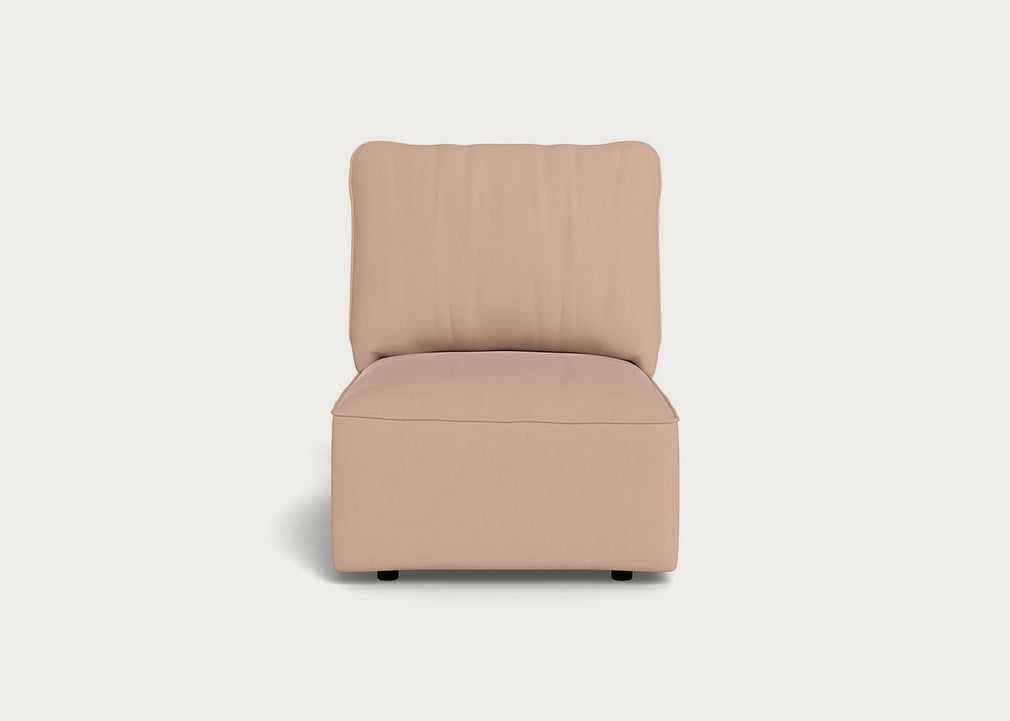 Morven Single Unit Capelo Linen-Cotton Rosedale