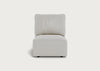 Morven Single Unit Capelo Linen-Cotton Sea Salt
