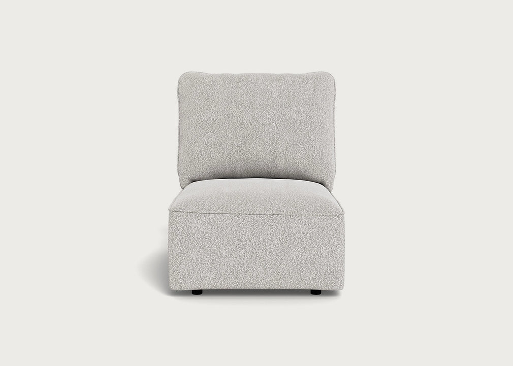 Morven Single Unit Chunky Boucle Ecru