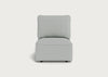 Morven Single Unit Melton Wool Limestone