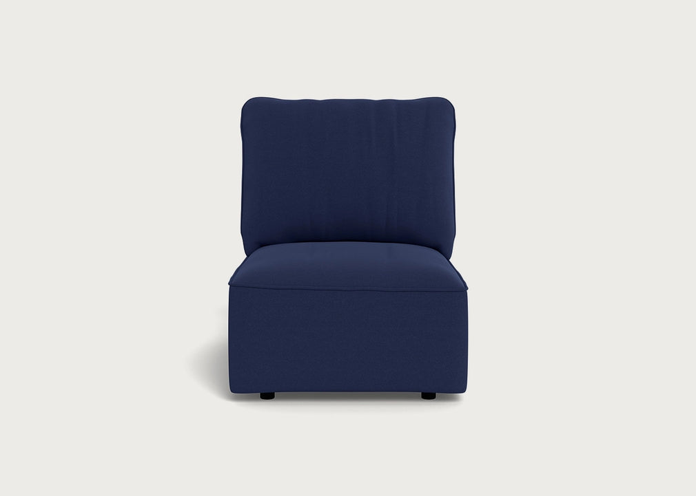 Morven Single Unit Melton Wool New Navy