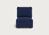 Morven Single Unit Melton Wool New Navy