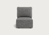 Morven Single Unit Melton Wool Shale