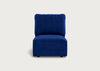 Morven Single Unit Smart Luxe Velvet Azure