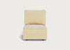 Morven Single Unit Smart Luxe Velvet Biscuit