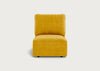 Morven Single Unit Smart Luxe Velvet Canary