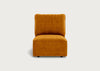 Morven Single Unit Smart Luxe Velvet Cognac