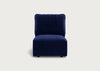 Morven Single Unit Smart Luxe Velvet Midnight