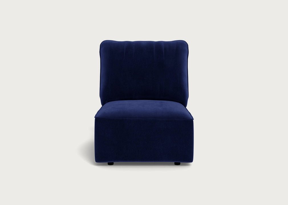 Morven Single Unit Smart Luxe Velvet Midnight