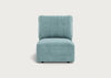 Morven Single Unit Smart Luxe Velvet Mineral Blue