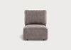 Morven Single Unit Smart Luxe Velvet Mushroom