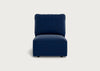Morven Single Unit Cotton Velvet Midnight