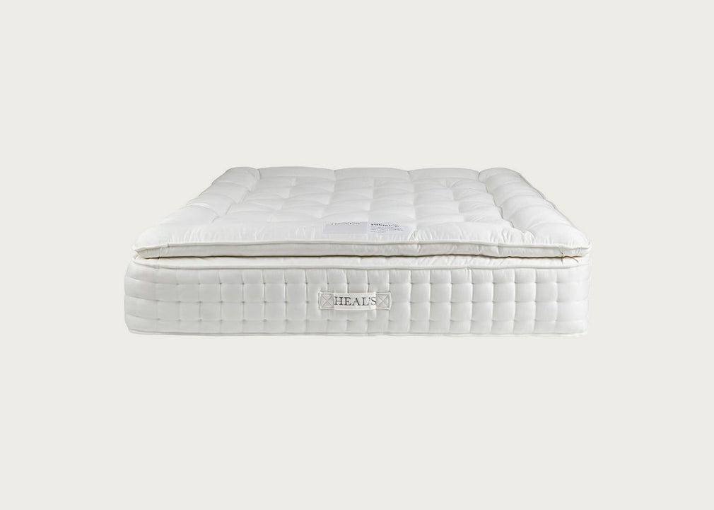 Classic Natural Silk PillowTop Mattress Single