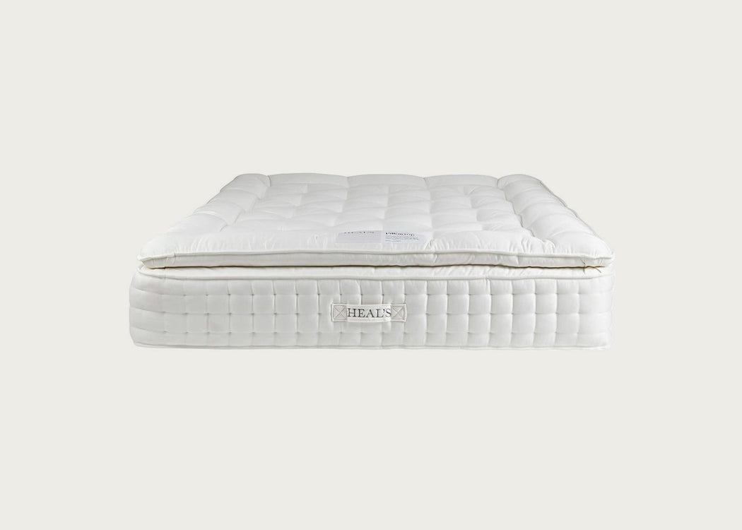 Classic Natural Silk PillowTop Mattress Single