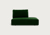 Morven Right Hand Facing Open End Unit Smart Velvet Forest