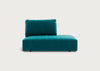Morven Right Hand Facing Open End Unit Smart Velvet Petrol