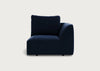 Morven Right Hand Facing Single Unit Smart Velvet Dusk