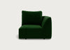 Morven Right Hand Facing Single Unit Smart Velvet Forest