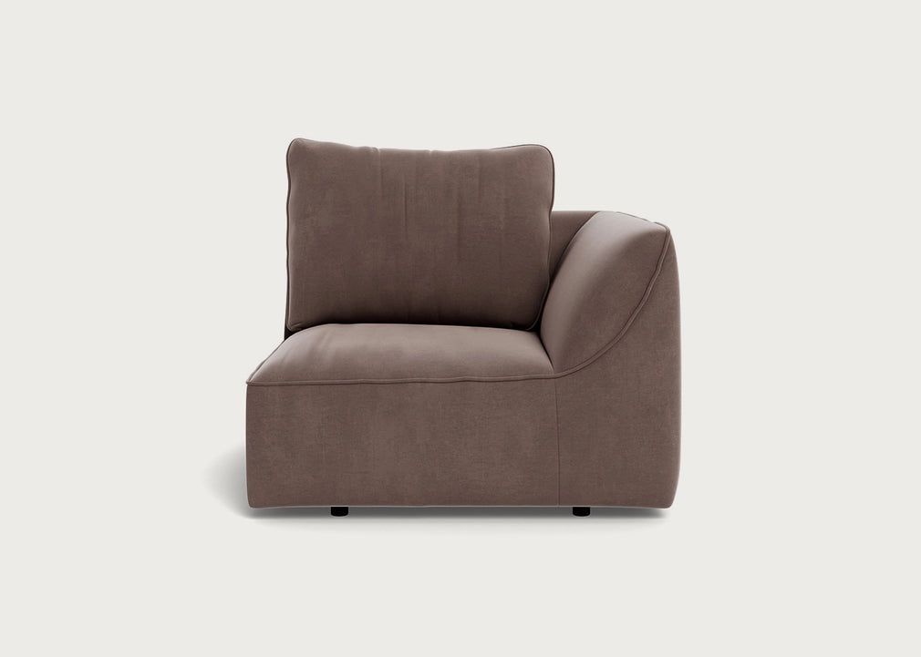 Morven Right Hand Facing Single Unit Smart Velvet Mouse