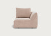 Morven Right Hand Facing Single Unit Smart Velvet Pebble