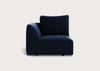 Morven Left Hand Facing Single Unit Smart Velvet Dusk