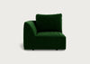 Morven Left Hand Facing Single Unit Smart Velvet Forest