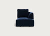 Morven Right Hand Facing Chaise Unit Smart Velvet Dusk