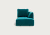 Morven Right Hand Facing Chaise Unit Smart Velvet Petrol