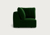 Morven Corner Unit Smart Velvet Forest
