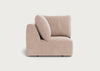 Morven Corner Unit Smart Velvet Pebble
