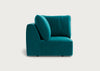 Morven Corner Unit Smart Velvet Petrol
